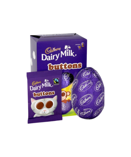 Cadbury Dairy Milk Buttons Easter Egg MoltenHeights