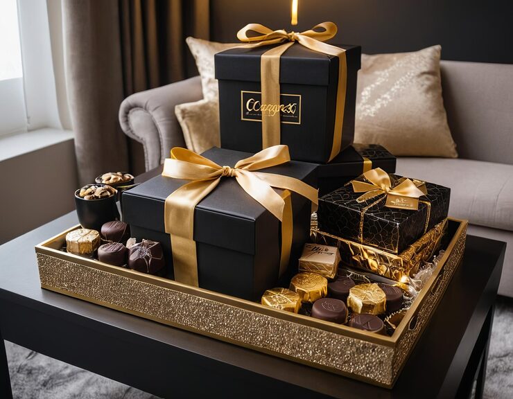 elegant-gift-boxes-with-gold-accents-chocolates-arranged-beautifully-coffee-table_1290280-14474